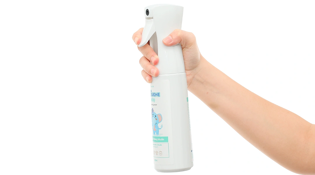 Xịt kháng khuẩn Dizigone Baby chai 300ml - 9
