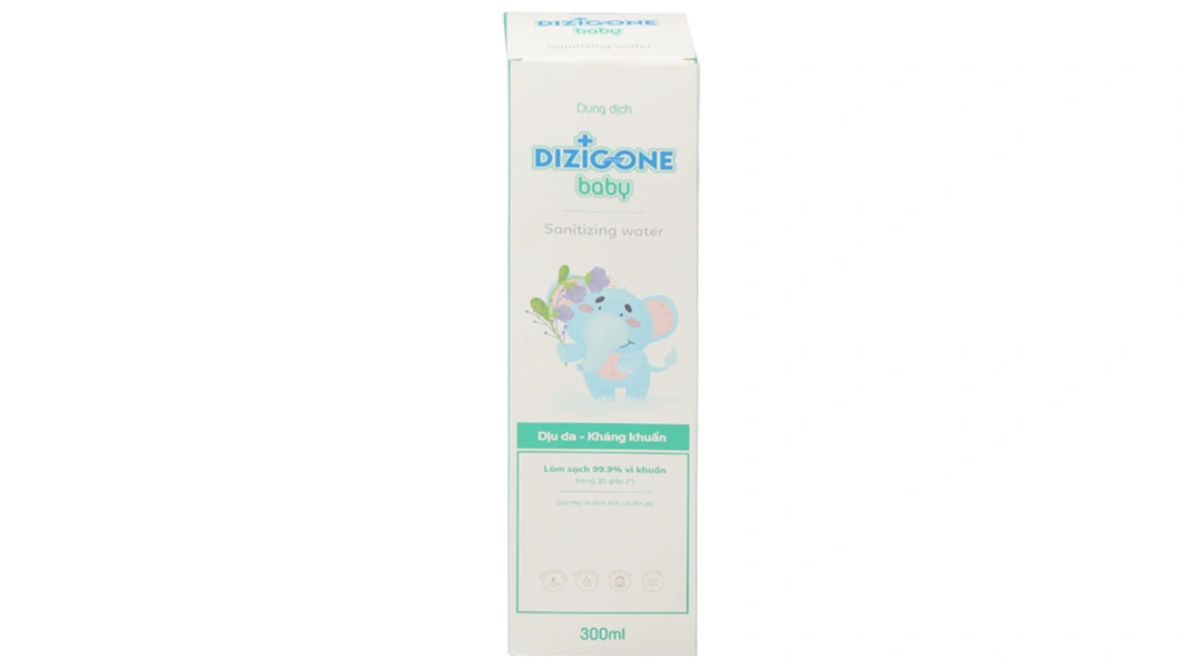 Xịt kháng khuẩn Dizigone Baby chai 300ml - 1