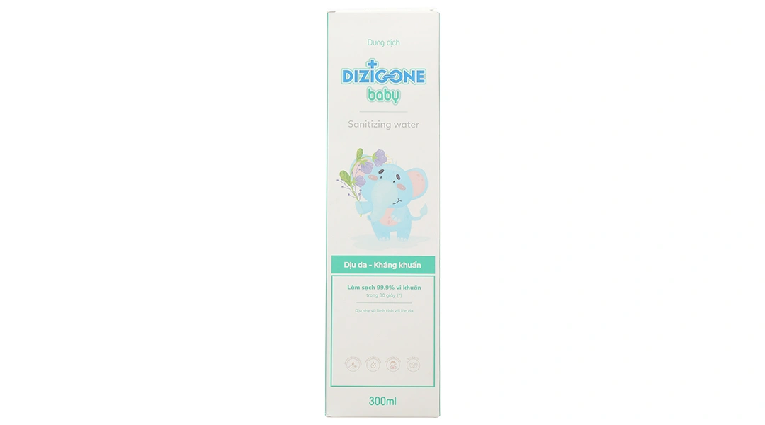 Xịt kháng khuẩn Dizigone Baby chai 300ml - 2