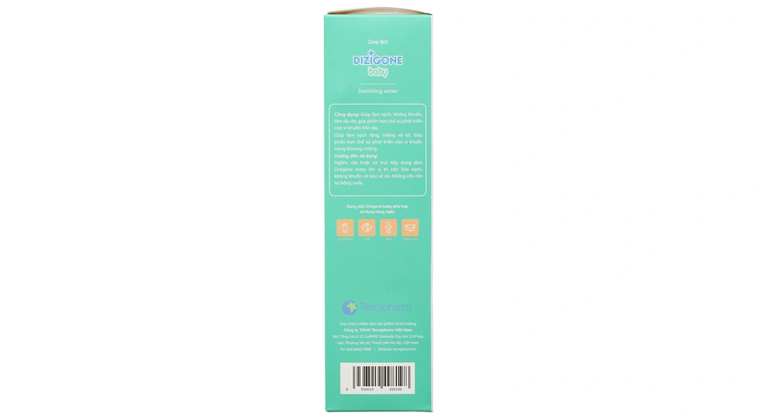 Xịt kháng khuẩn Dizigone Baby chai 300ml - 3