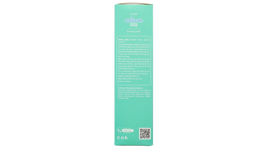 Xịt kháng khuẩn Dizigone Baby chai 300ml - 4
