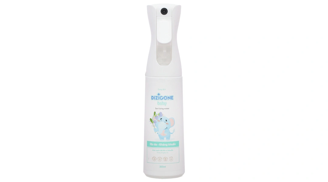 Xịt kháng khuẩn Dizigone Baby chai 300ml - 6