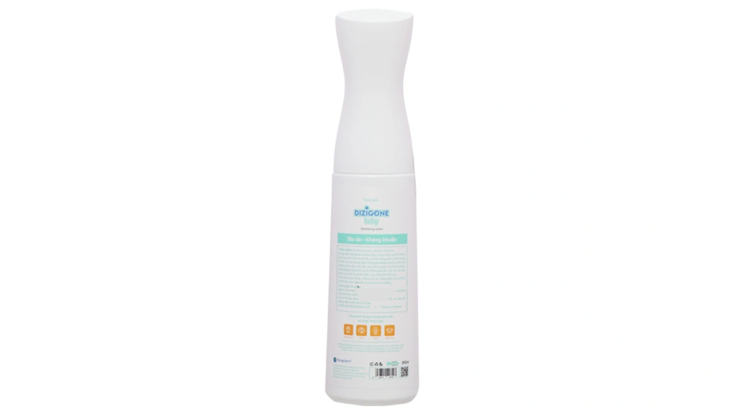 Xịt kháng khuẩn Dizigone Baby chai 300ml - 7