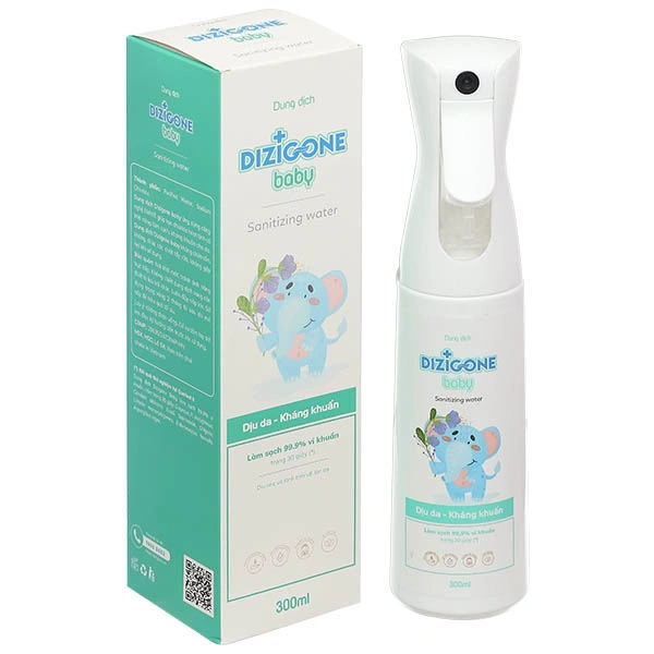 Xịt kháng khuẩn Dizigone Baby