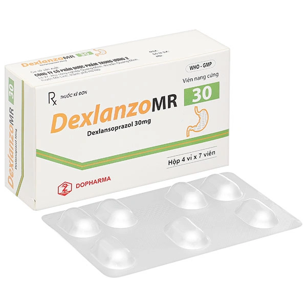 DexlanzoMR 30 điều trị viêm thực quản, trào ngược