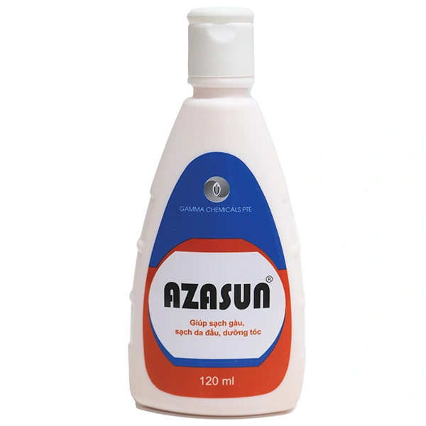Dầu gội Azasun giảm ngứa da đầu, sạch gàu