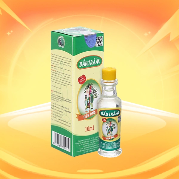 Dầu tràm Tiên Ông làm dịu da, giữ ấm cơ thể