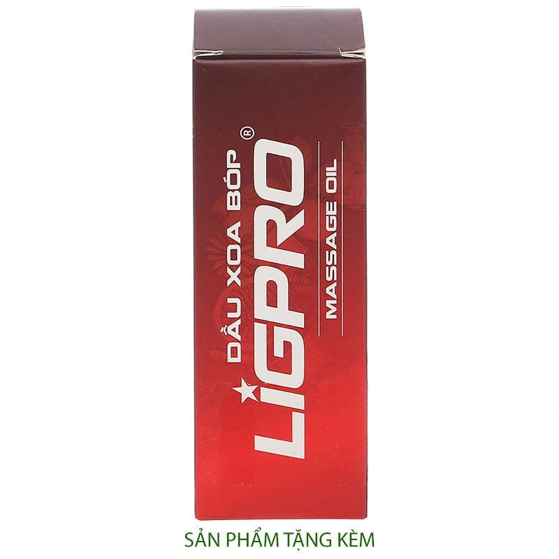 Chai lăn massage Ligpro gừng - ngải - quế giảm đau cơ, xương chai 100 ml - 10