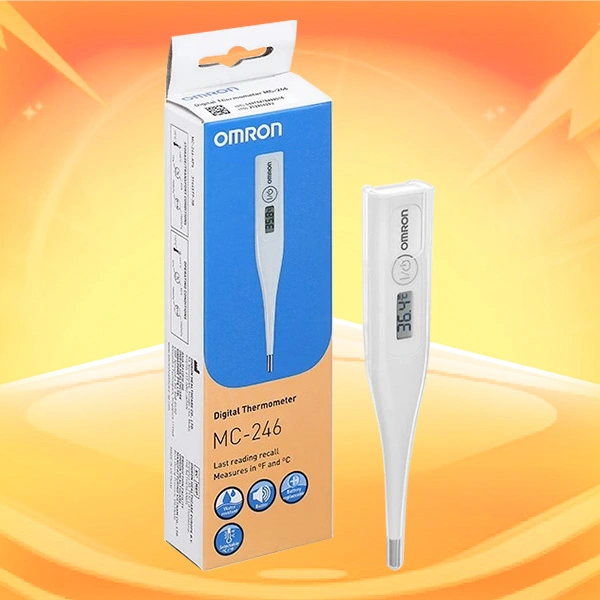 Nhiệt kế điện tử đo thân nhiệt Omron MC-246