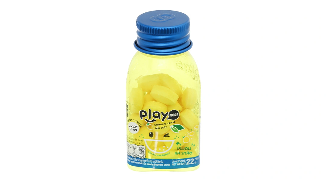 Kẹo The Vị Dưa Hấu Playmore hũ 22g - 15