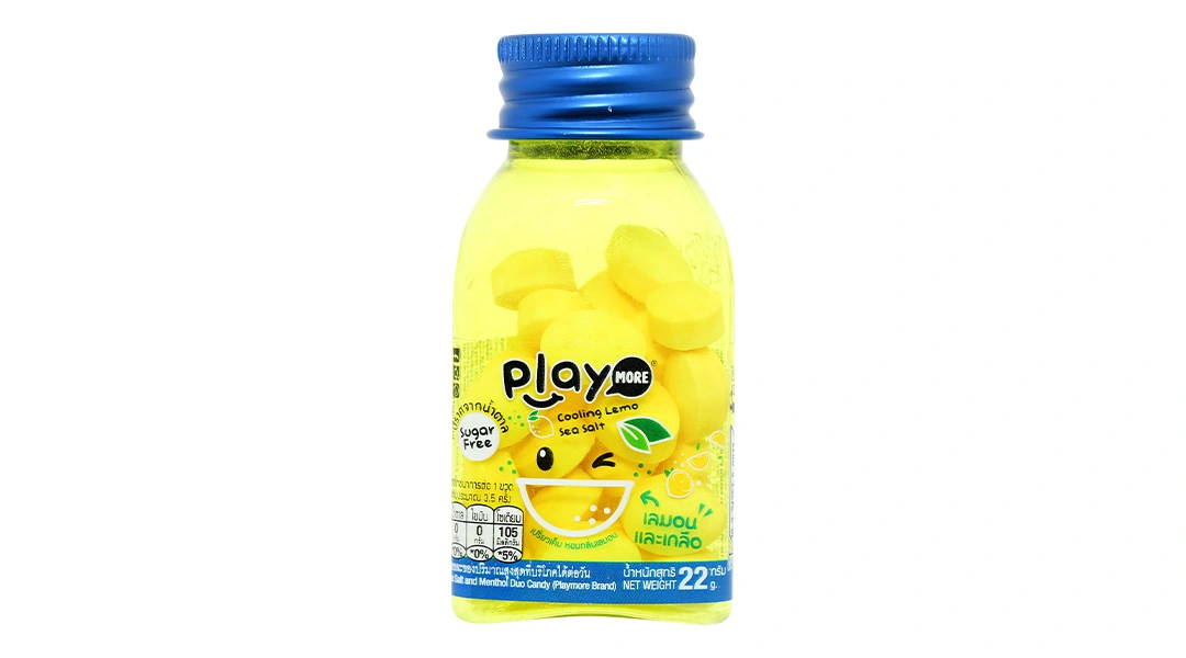 Kẹo The Vị Dưa Hấu Playmore hũ 22g - 16