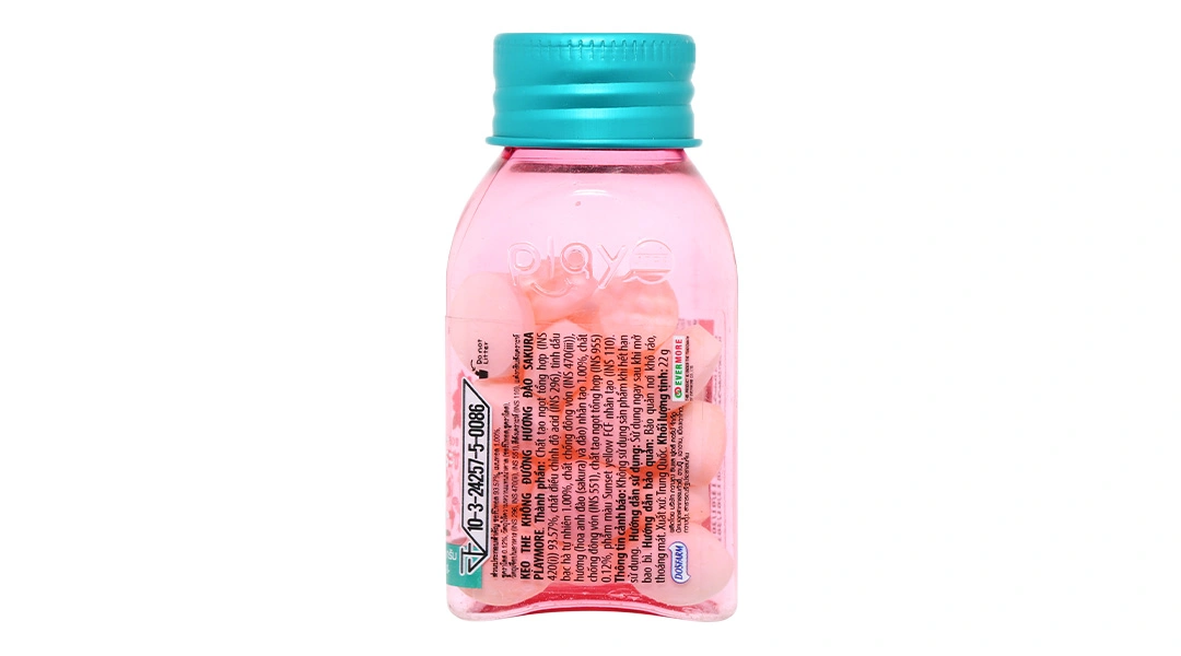 Kẹo The Vị Dưa Hấu Playmore hũ 22g - 7