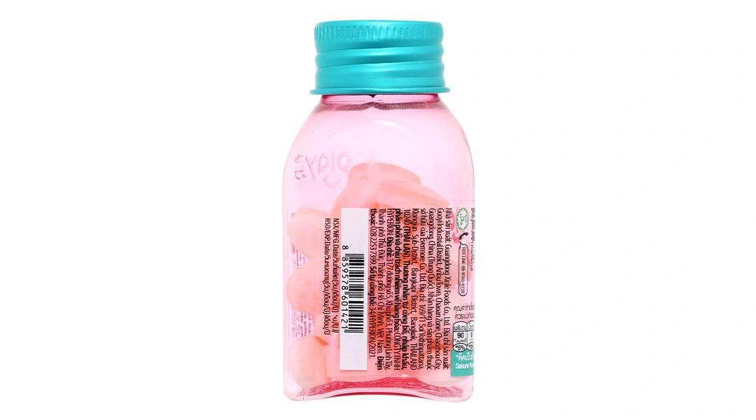 Kẹo The Vị Dưa Hấu Playmore hũ 22g - 8