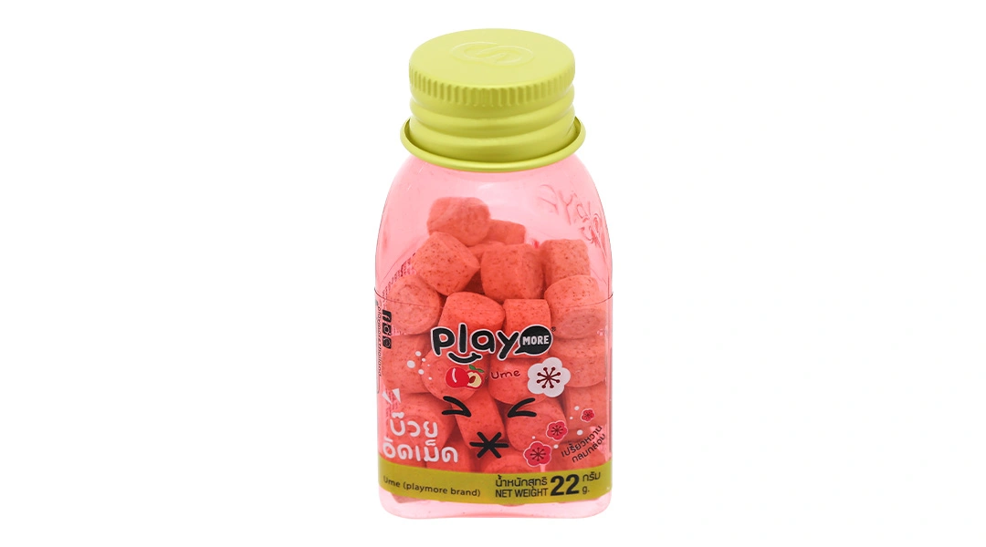Kẹo The Vị Dưa Hấu Playmore hũ 22g - 10