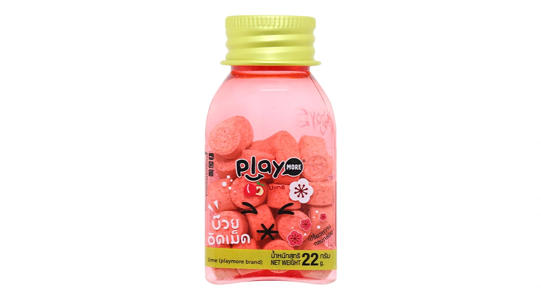 Kẹo The Vị Dưa Hấu Playmore hũ 22g - 11