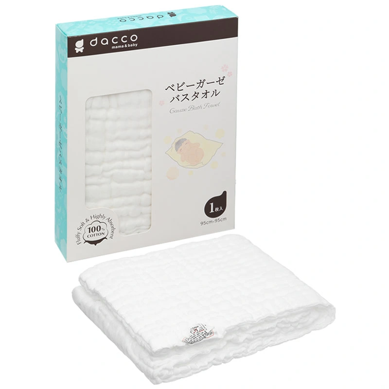 Khăn tắm Cotton Dacco cho bé (95cm x 95cm)