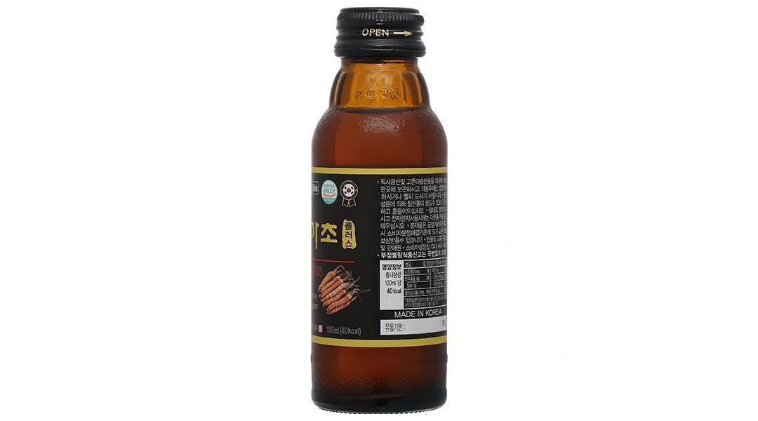 Nước đông trùng hạ thảo BIOK Dongchunghacho Plus hộp 10 chai x 100ml - 9