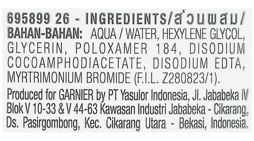 Nước tẩy trang Garnier All in 1 giúp làm sạch sâu, dịu nhẹ cho da nhạy cảm chai 400ml - 4