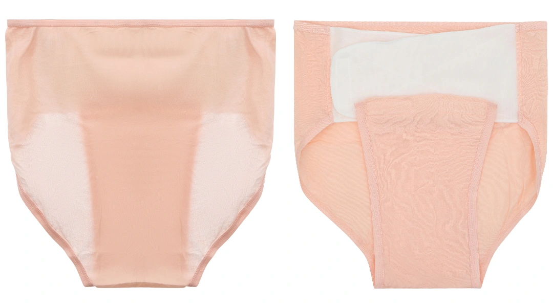 Quần lót sản phụ sau sinh 100% conton DACCO Mama & Baby gói 1 cái - 4