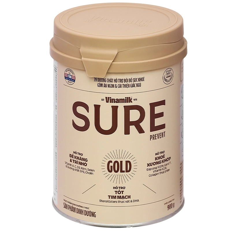 Thực phẩm dinh dưỡng y học: Sản phẩm dinh dưỡng - Sure Prevent Gold - 17