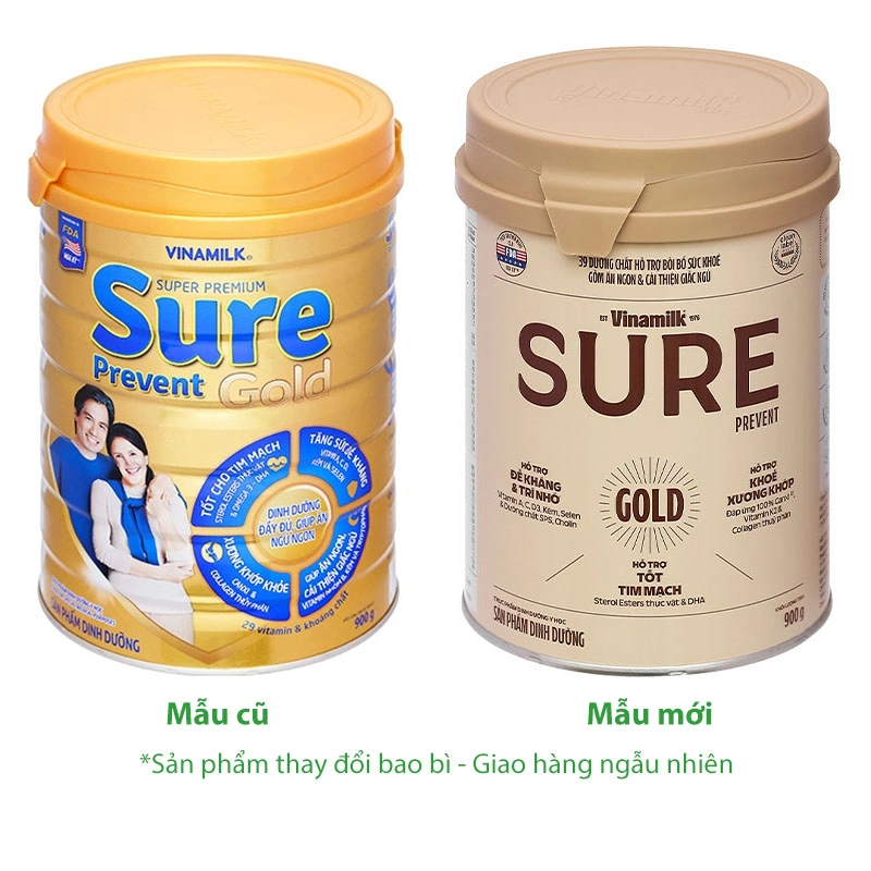 Thực phẩm dinh dưỡng y học: Sản phẩm dinh dưỡng - Sure Prevent Gold - 16