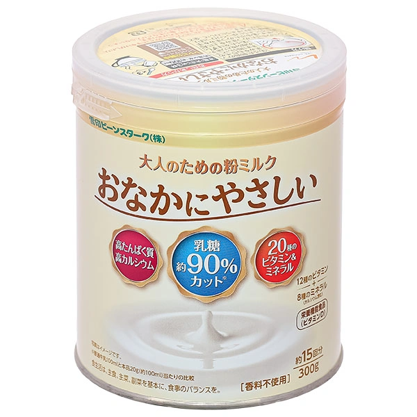 Sữa bột Bean Stalk Onaka Ni Yasashi bổ sung dinh dưỡng, giảm đường lactose