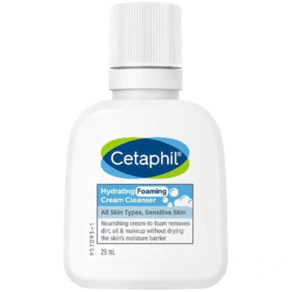 Sữa rửa mặt tạo bọt Cetaphil dịu lành cho da nhạy cảm 29ml_KM - 
