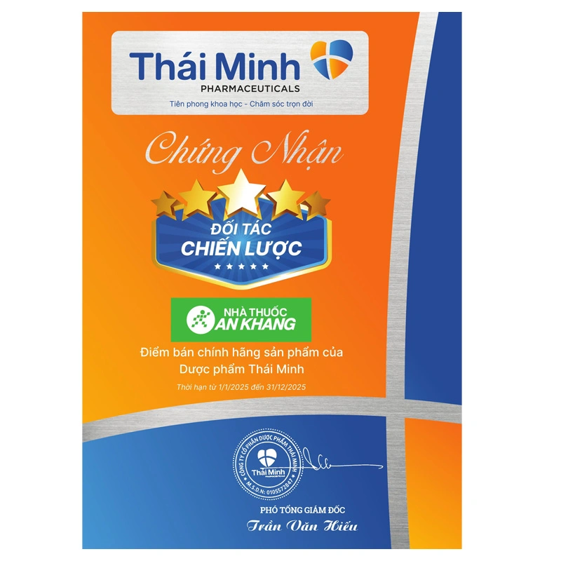Trà đông trùng hạ thảo Thái Minh hộp 20 gói x 1.5g - 11