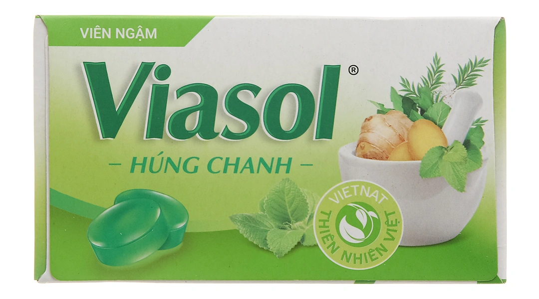 Viasol Húng Chanh hộp 100 viên - 3