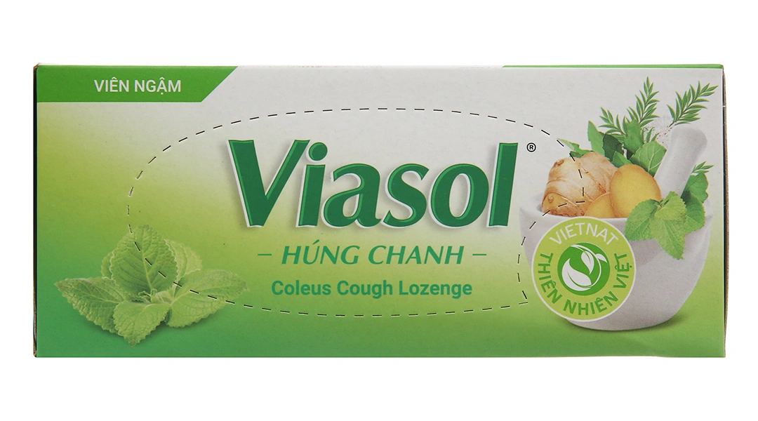 Viasol Húng Chanh hộp 100 viên - 4