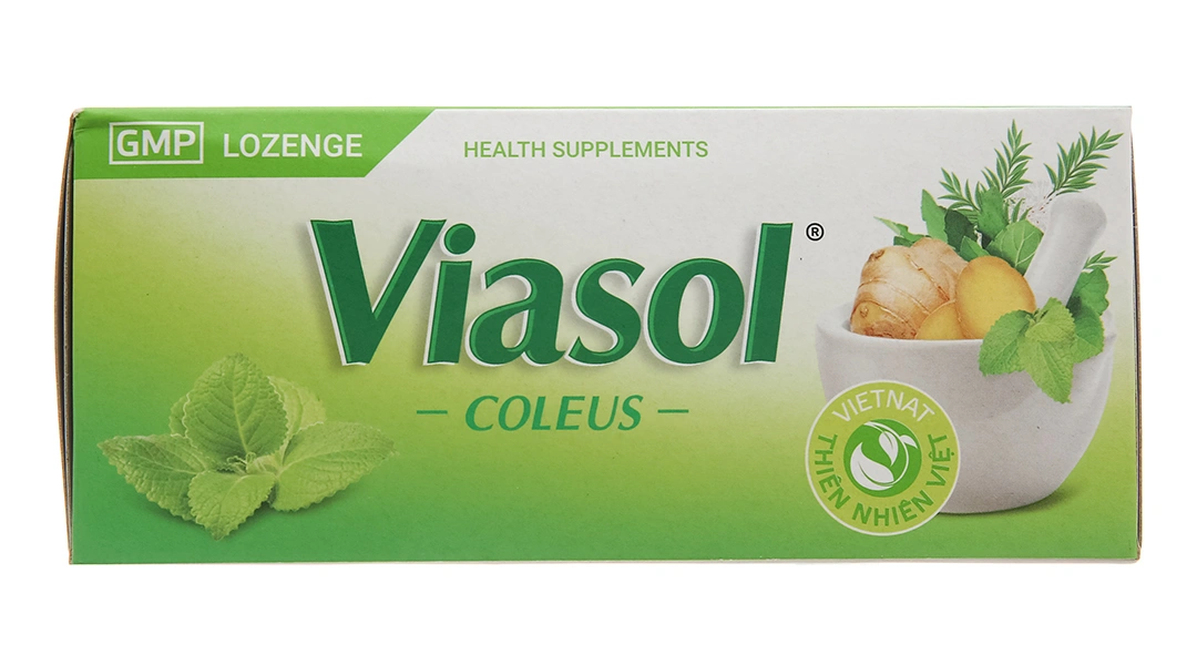 Viasol Húng Chanh hộp 100 viên - 5