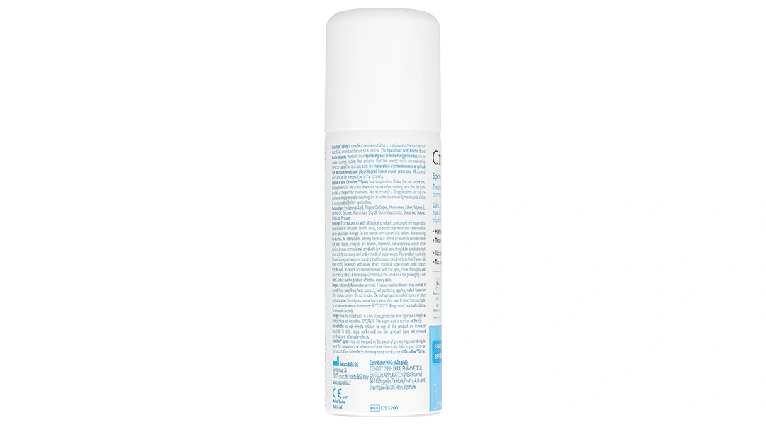 Xịt vết thương Cicasilver Spray hỗ trợ phục hồi và thúc đẩy lành vết thương chai 125ml - 8
