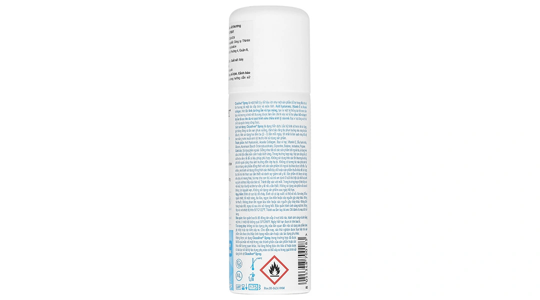 Xịt vết thương Cicasilver Spray hỗ trợ phục hồi và thúc đẩy lành vết thương chai 125ml - 10