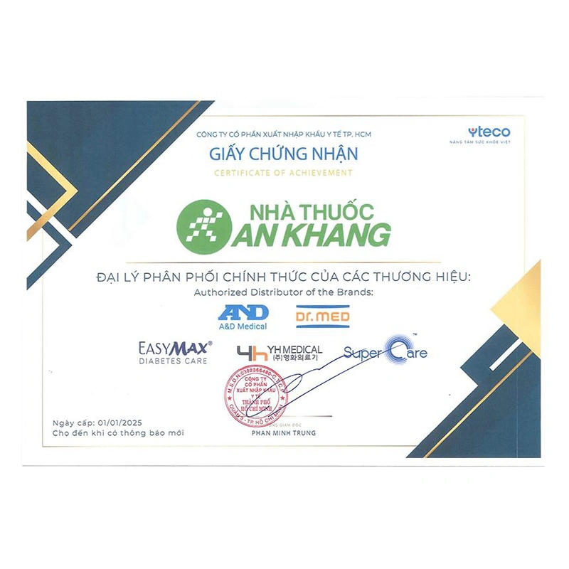 Bao đeo cổ tay Dr. Med DR-W011 size S - 9