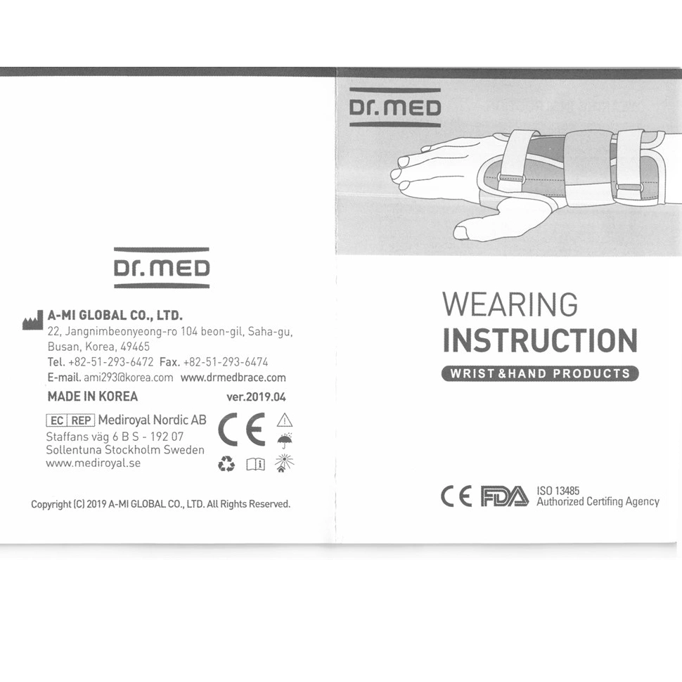 Bao đeo cổ tay Dr. Med DR-W011 size S - 28