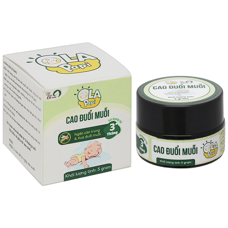 Cao đuổi muỗi Mệ Đoan hộp 5g - 