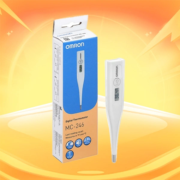 Nhiệt kế điện tử đo thân nhiệt Omron MC-246