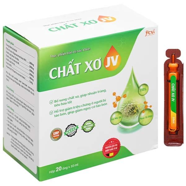 Thực phẩm bảo vệ sức khỏe Chất Xơ JV 10ml