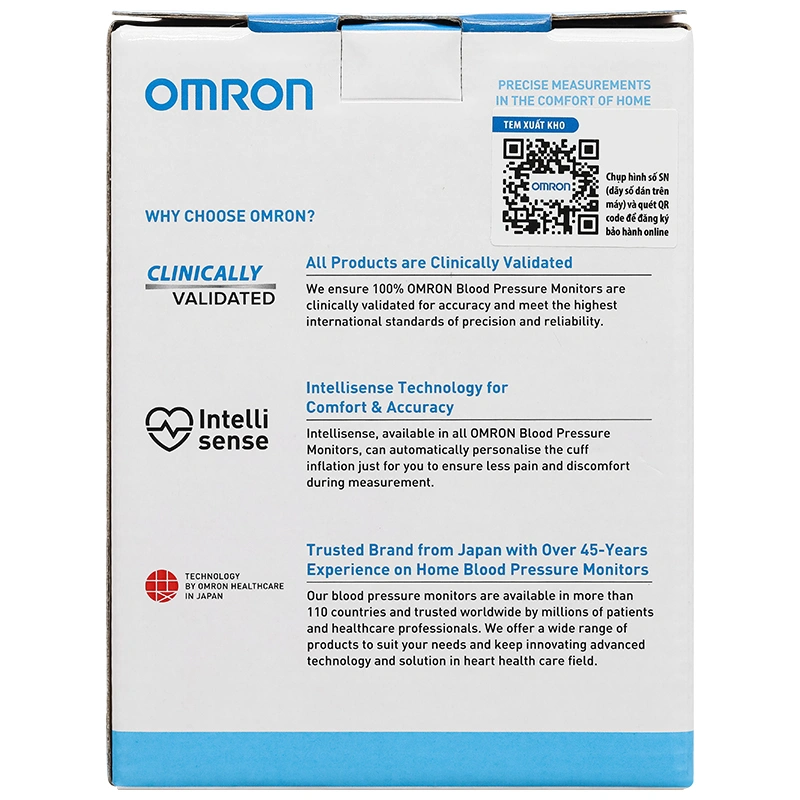 Máy đo huyết áp bắp tay Omron HEM-8712 - 7