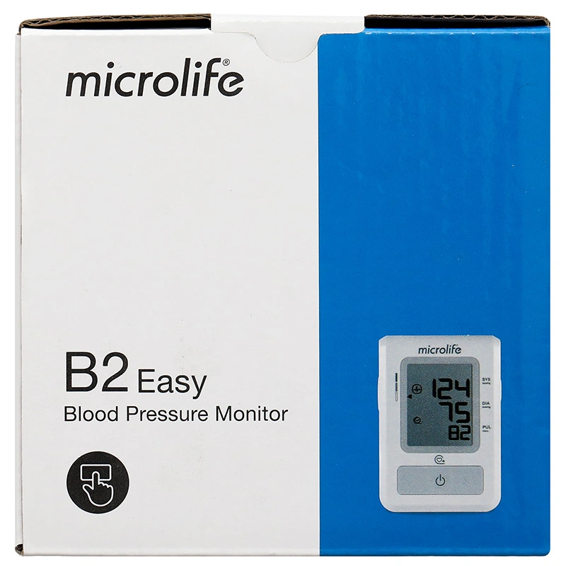 Máy đo huyết áp bắp tay Microlife B2 Easy - 12