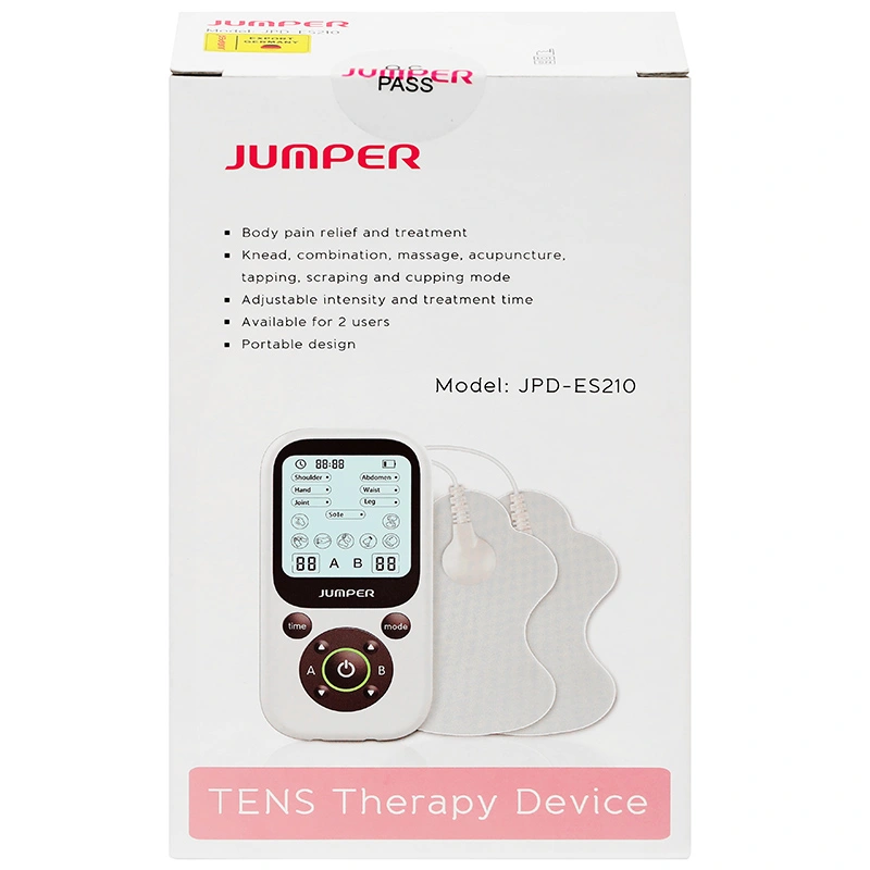 Máy massage toàn thân xung điện trị liệu Tens Jumper JPD-ES210 - 6
