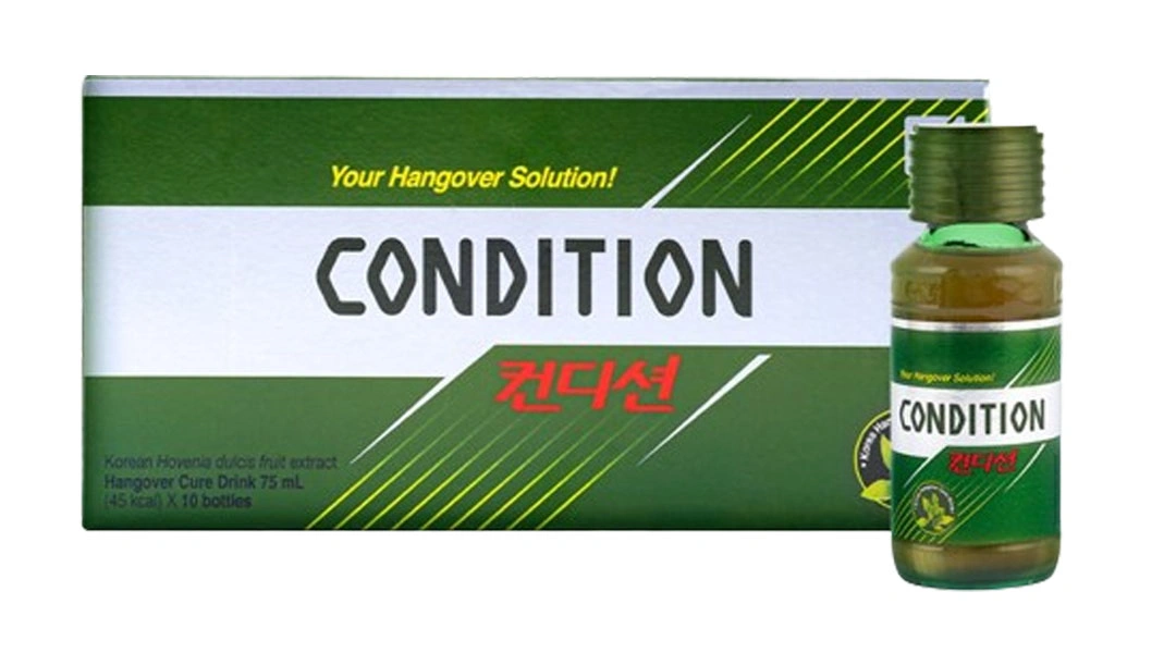 Nước Giải Rượu Condition hộp 10 chai x 75ml - 1
