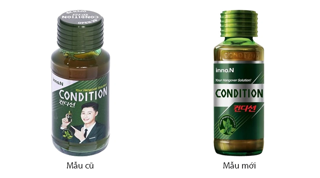 Nước Giải Rượu Condition hộp 10 chai x 75ml - 