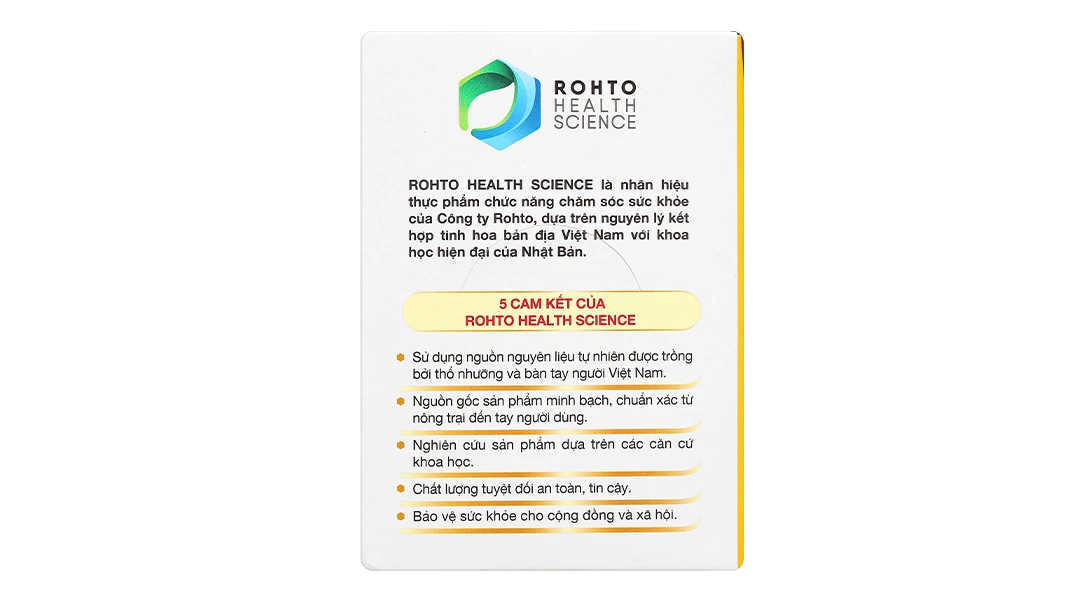 Rohto Alcofree hỗ trợ giảm các triệu chứng khó chịu do uống rượu bia hộp 10 chai x 50ml - 4