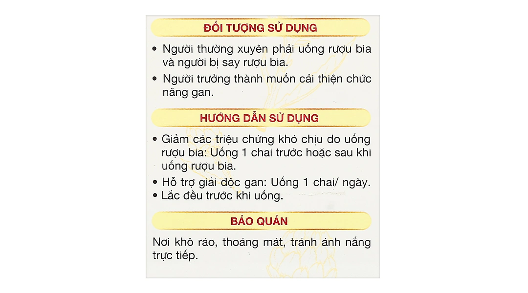 Rohto Alcofree hỗ trợ giảm các triệu chứng khó chịu do uống rượu bia hộp 10 chai x 50ml - 5