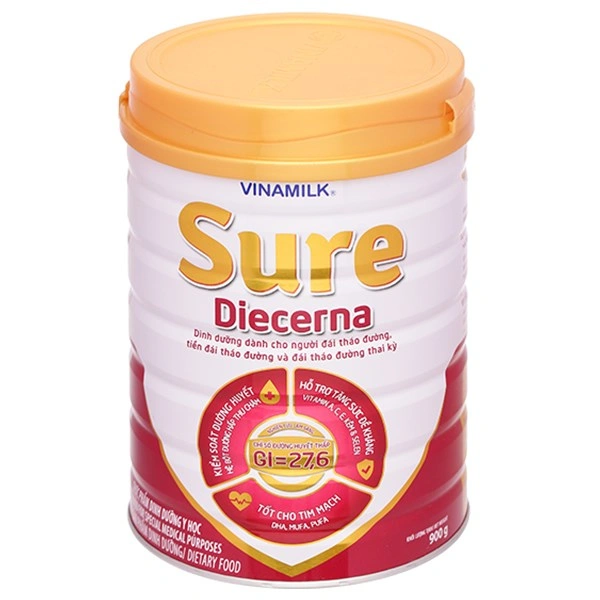 Sữa bột Vinamilk Sure Diecerna