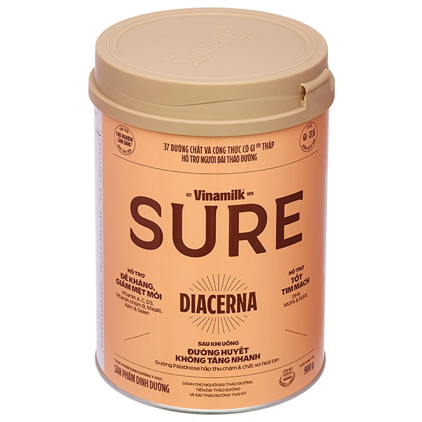 Sữa bột Vinamilk Sure Diacerna