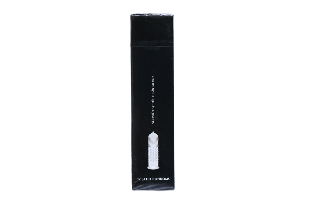 Bao cao su Rocmen Long Shock kéo dài thời gian 52mm hộp 12 cái - 4