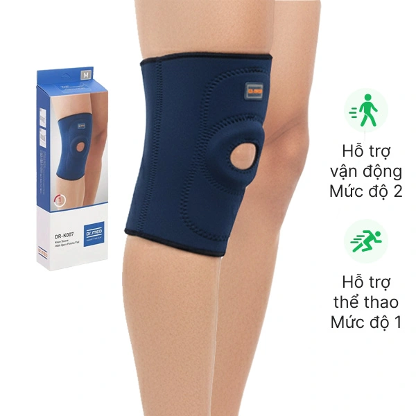 Bao đeo đầu gối Dr. Med DR-K007 size M - 