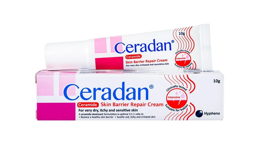 Kem dưỡng ẩm Ceradan Skin Barrier Repairphục hồi, bảo vệ da tuýp 30g - 8